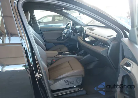 2025 Audi Q6 E-Tron Premium Quattro z USA, uszkodzony, nr VIN WA114BGF5SA020167